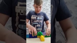 Как делать самолёт из конструктора