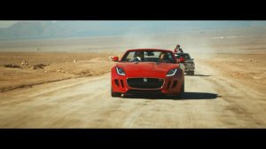 Jaguar F-TYPE представляет короткометражный фильм «DESIRE»