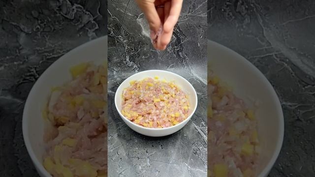 Пирожки с мясом и картошкой или Вак-Балеш ☺️