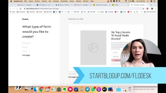 Сервис email рассылки Flodesk для творческих предпринимателей и блогеров