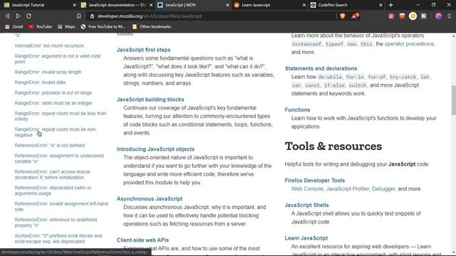 MUST KNOW Javascript Websites : 5 websites every Javascript developer MUST KNOW(2020)