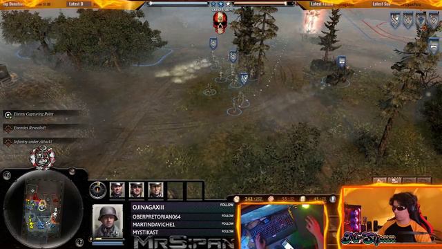 ENSP Company Of Heroes 2 Ayuwoki! Ayuwoki! Honey!