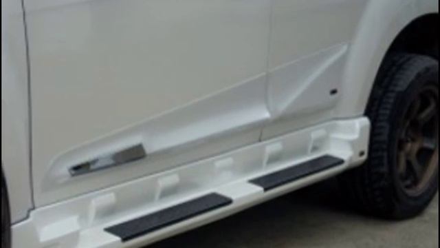 auto accessories for Isuzu MU-X смотреть онлайн