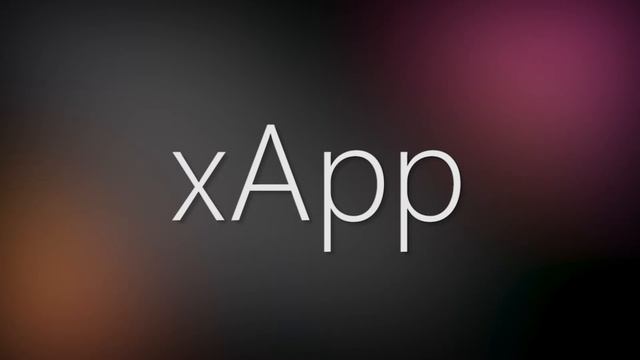 xApps в Connext. Что это такое, и зачем они нужны. смотреть онлайн