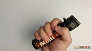 Тест и обзор - Перцовый баллончик «Боец» пенный 100 мл, струйный