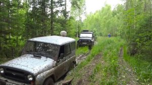 Лютая заруба на бездорожье suzuki jimny против нивы, уаза, cherokee, ssangyong actyon 4x4.