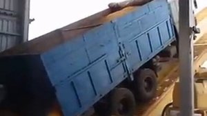 Приемка зерна на элеваторе