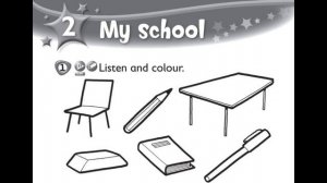 Kid's Box 1,  Unit 2, AB, page 10, exercise 1