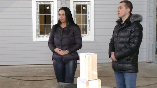 То, что нужно - Дома (термобрус, часть 1) смотреть онлайн