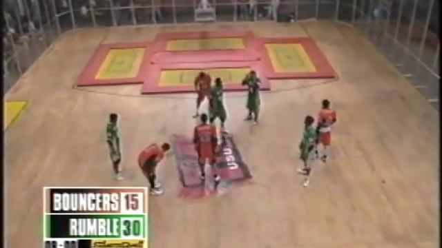 SlamBall Series 1 - Bouncers vs Rumble [FULL GAME] смотреть онлайн