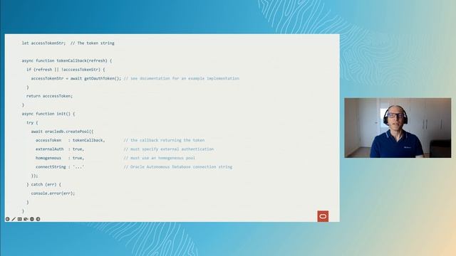 Getting started with Node.js and Oracle Cloud databases | CloudWorld 2022