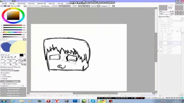 Just Draw (Keks*ME*) Speed Art #17 смотреть онлайн