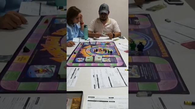 Игра Денежный Поток  в Лайк Центре 27.08,  часть 1