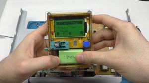 Простой ремонт монитора Aquarius