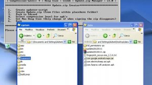 How to modify an android Rom (Update.zip manager 3.0)