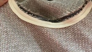 Футболка по-другому. Обработка горловины косой бейкой.