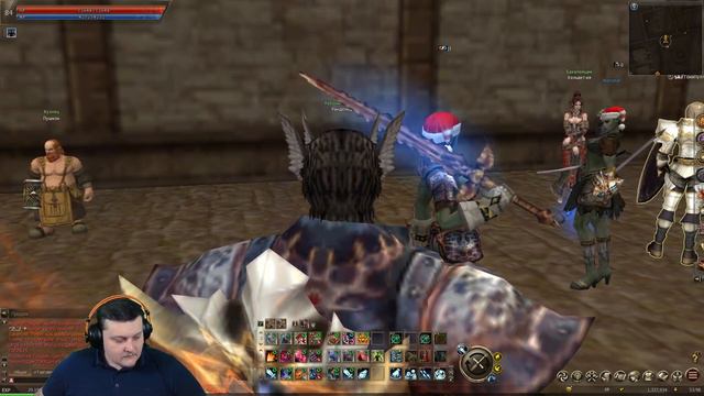 Уехал на работу - заработаю на биг вар и вернусь - поддержите - Lineage 2 смотреть онлайн