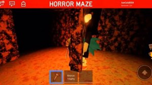 Roblox Horror Maze 1,2,3