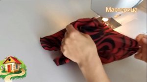 Раскрой и шитье юбки по полному кругу