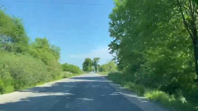 Красивые дороги в Калининградской области