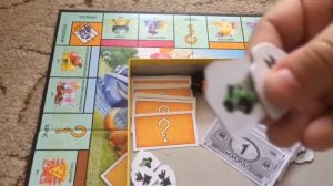 Обзор настольной игры "Monopoly  Junior" Hasbro