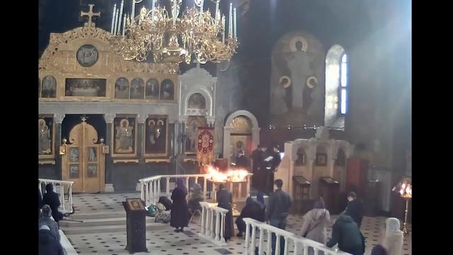 Память прмц. Евдокии: утреня смотреть онлайн