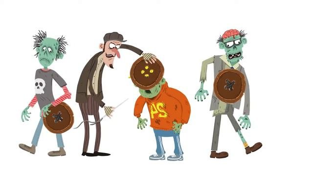 Zom_bitrix24 или как подчинить себе зомби и возглавить ЗомбиАпокалипсис