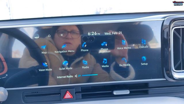 Hyundai MUFASA - (не профессиональный обзор) смотреть онлайн