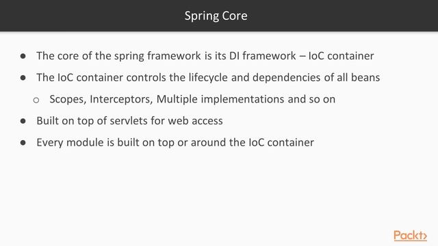 Java EE 8 Microservices : Introduction to Spring and Spring Boot | packtpub.com смотреть онлайн