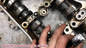 Toyota Higlander стук двс 2GR-FE Кап.ремонт двс. стук на холодную 2GR-FE причины