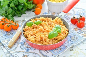 КАК ПРИГОТОВИТЬ ВЕРМИШЕЛЬ С ФАРШЕМ