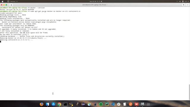 How to uninstall docker using cli смотреть онлайн
