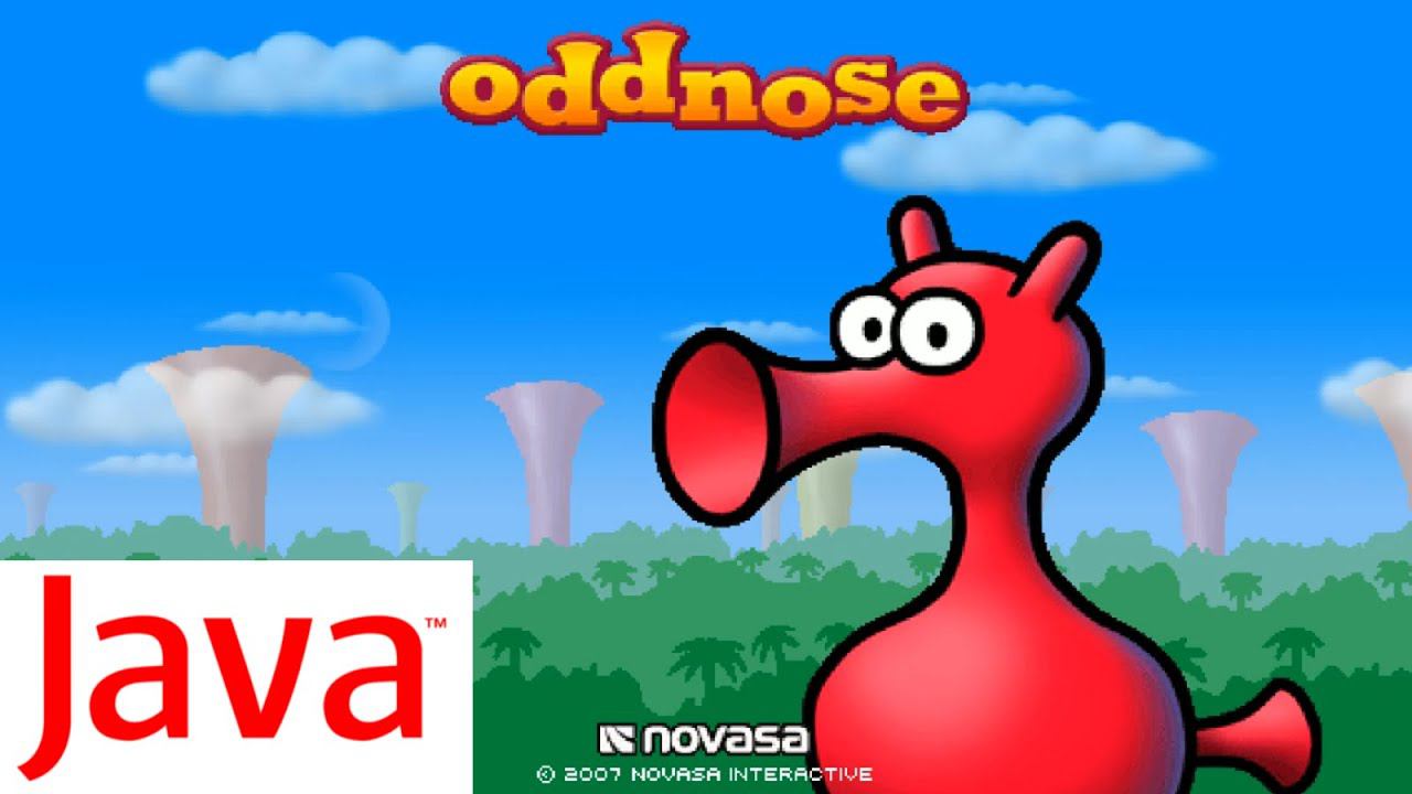 Oddnose JAVA GAME (Novasa Interactive 2007 year) FULL WALKTHROUGH