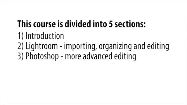 Lightroom & Photoshop CC: Improve Food Photography Online Course смотреть онлайн