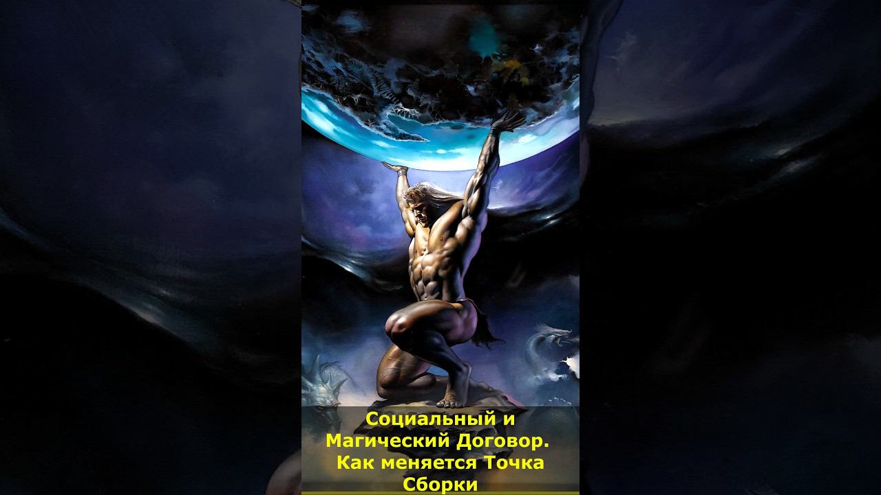 Социальный и Магический Договор. Как меняется точка Сборки #договор #социальный #магический #точка смотреть онлайн