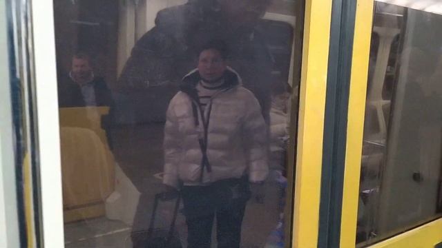 метро Черкизовская переход на мцк до станции деловой центр