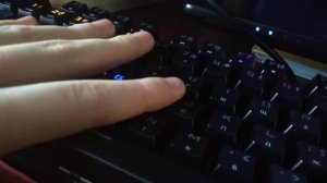 Звук механической клавиатуры