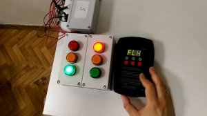 Контроллер мобильного светофора КМС-5