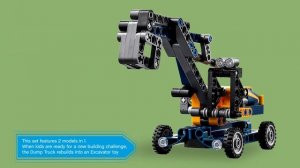LEGO ЛЕГО Technic Самосвал 42147