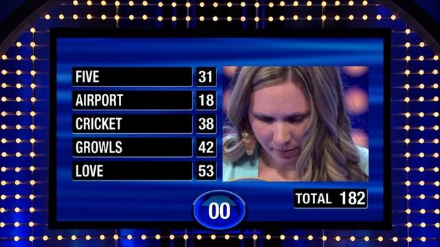 GSG Instant Induction - Anna Sass' Fast Money on Family Feud смотреть онлайн