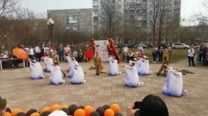 Танец « Журавли»