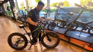 Короткий обзор на электровелосипед E motions' Cougar Torque