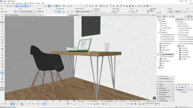 Lighting Interior Rendering With Archicad 25 смотреть онлайн