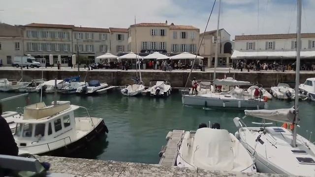 Ла-Роше́ль, остров Ре, Сент-Мартен/La Rochelle, île de Ré.