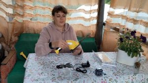 Обзор нового помощника для сада и огорода. Электрический триммер -кусторез Hüter Get-3,6H