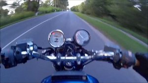 Тест драйв: Yamaha FZX 750
