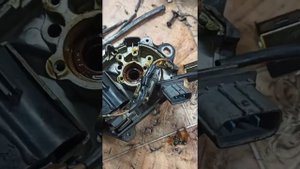 разбор трамблёра Хонда F 18 B двс