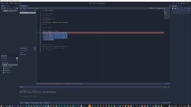 Godot GDScript Tutorial For Beginners Crash Course
