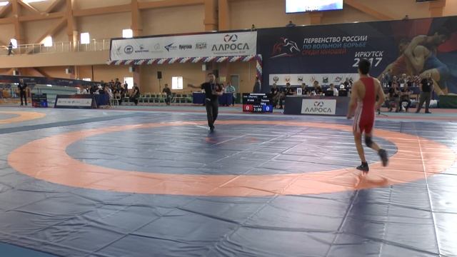 Агаев Эльшад (Саха) - Текеев Осман (КЧР) смотреть онлайн