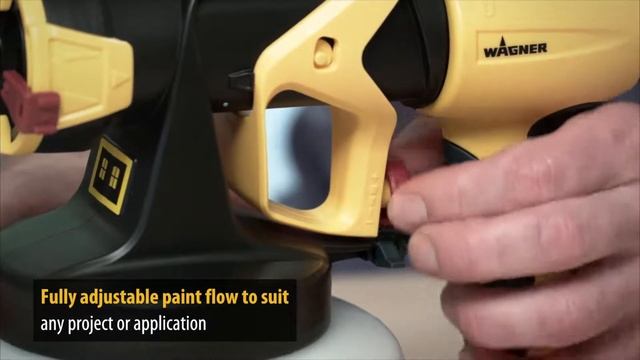 Wagner W690 Flexio festékszóró HVLP смотреть онлайн